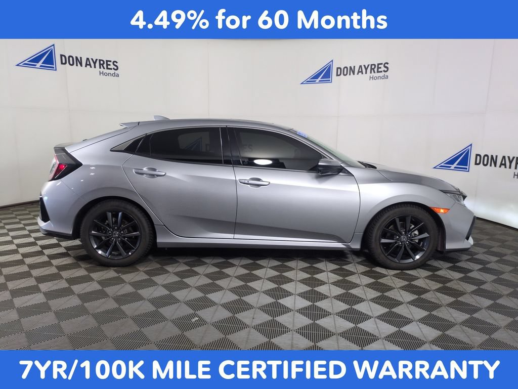 Certified 2021 Honda Civic EX image 6