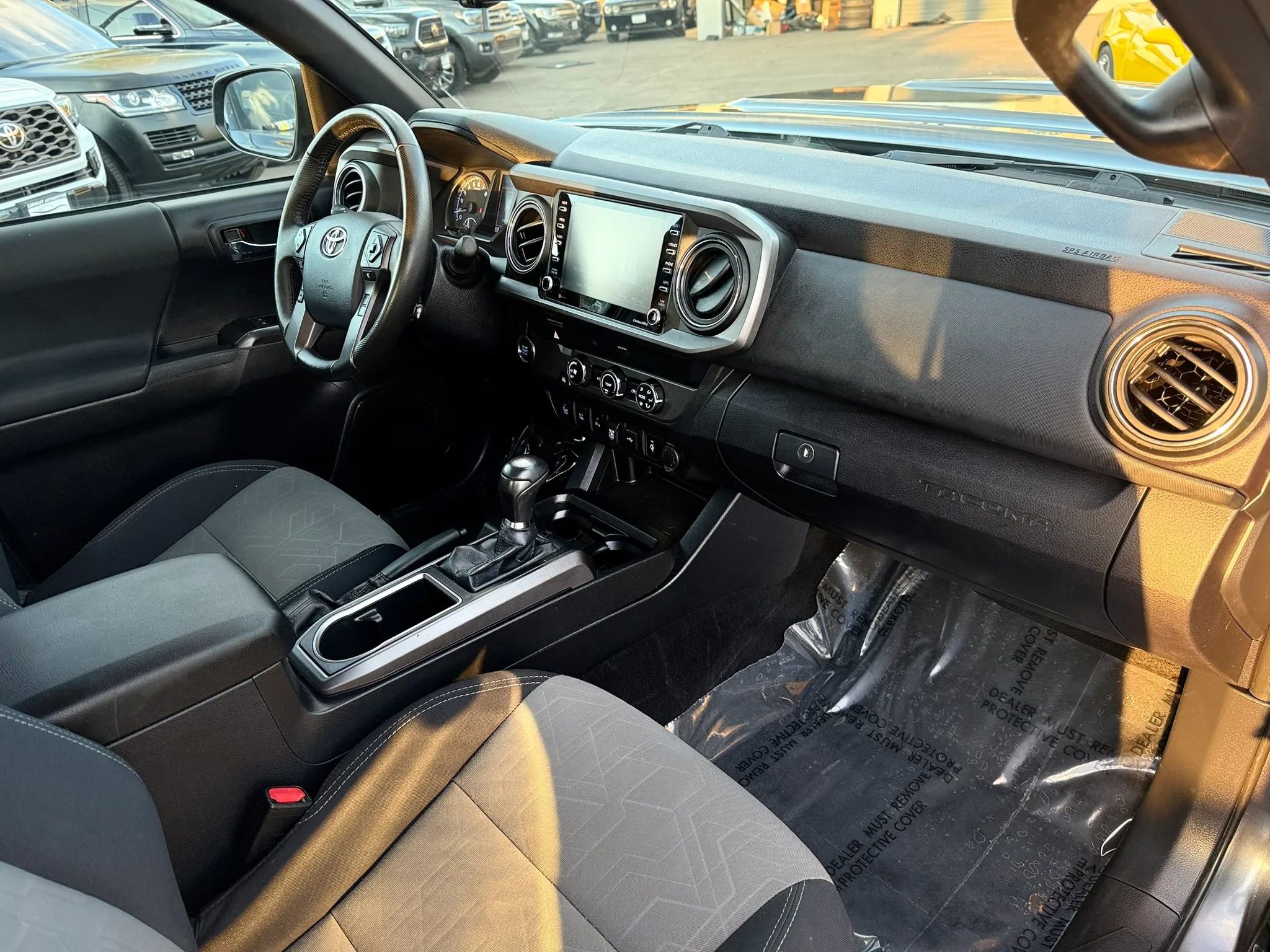 Used 2020 Toyota Tacoma TRD Sport w/ Technology Package RWD image 20