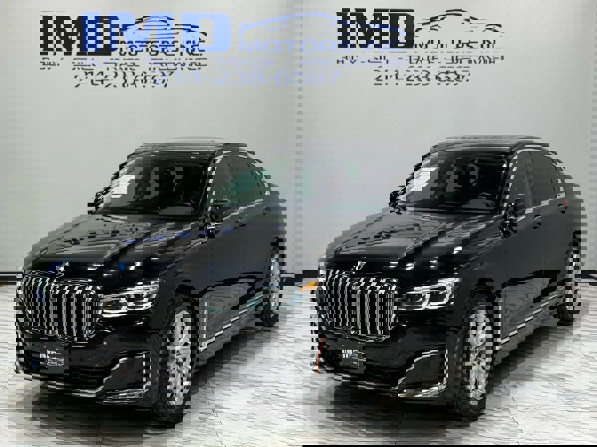 Used 2020 BMW 740i xDrive w/ Cold Weather Package