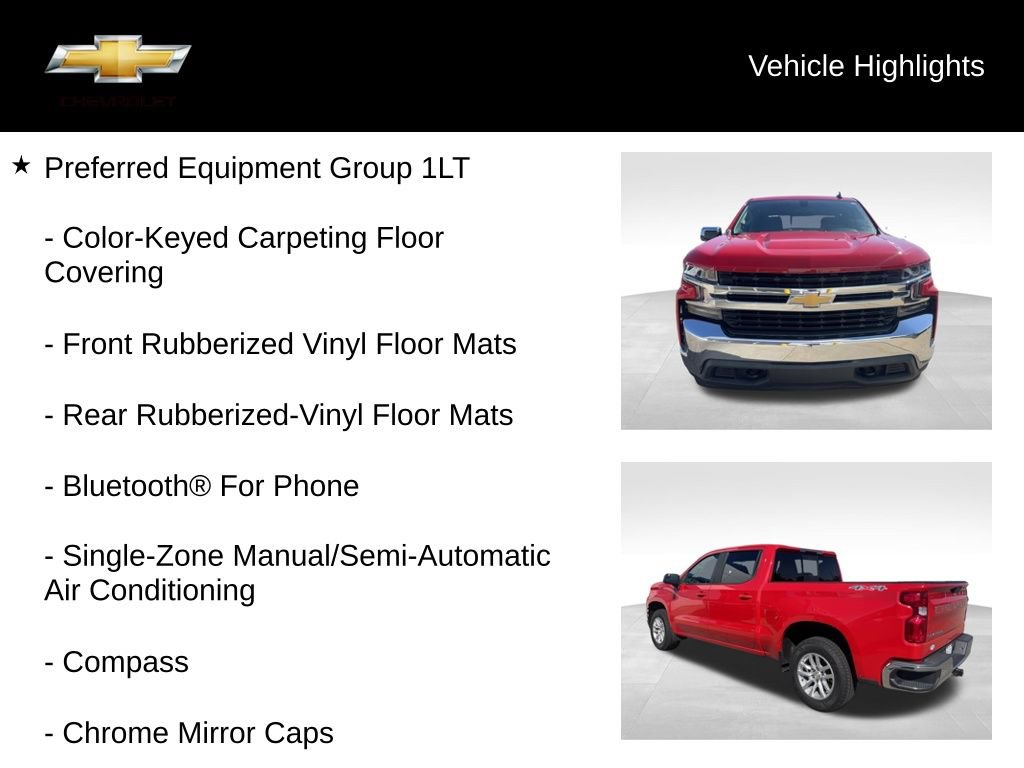 Used 2019 Chevrolet Silverado 1500 LT w/ All-Star Edition AWD/4WD image 20