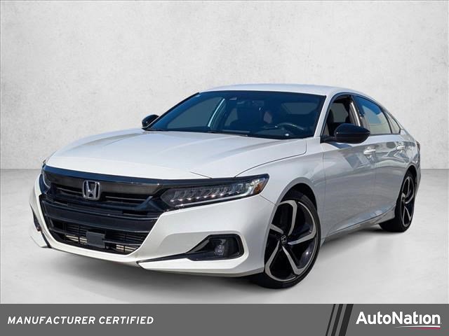 Certified 2022 Honda Accord Sport image 1