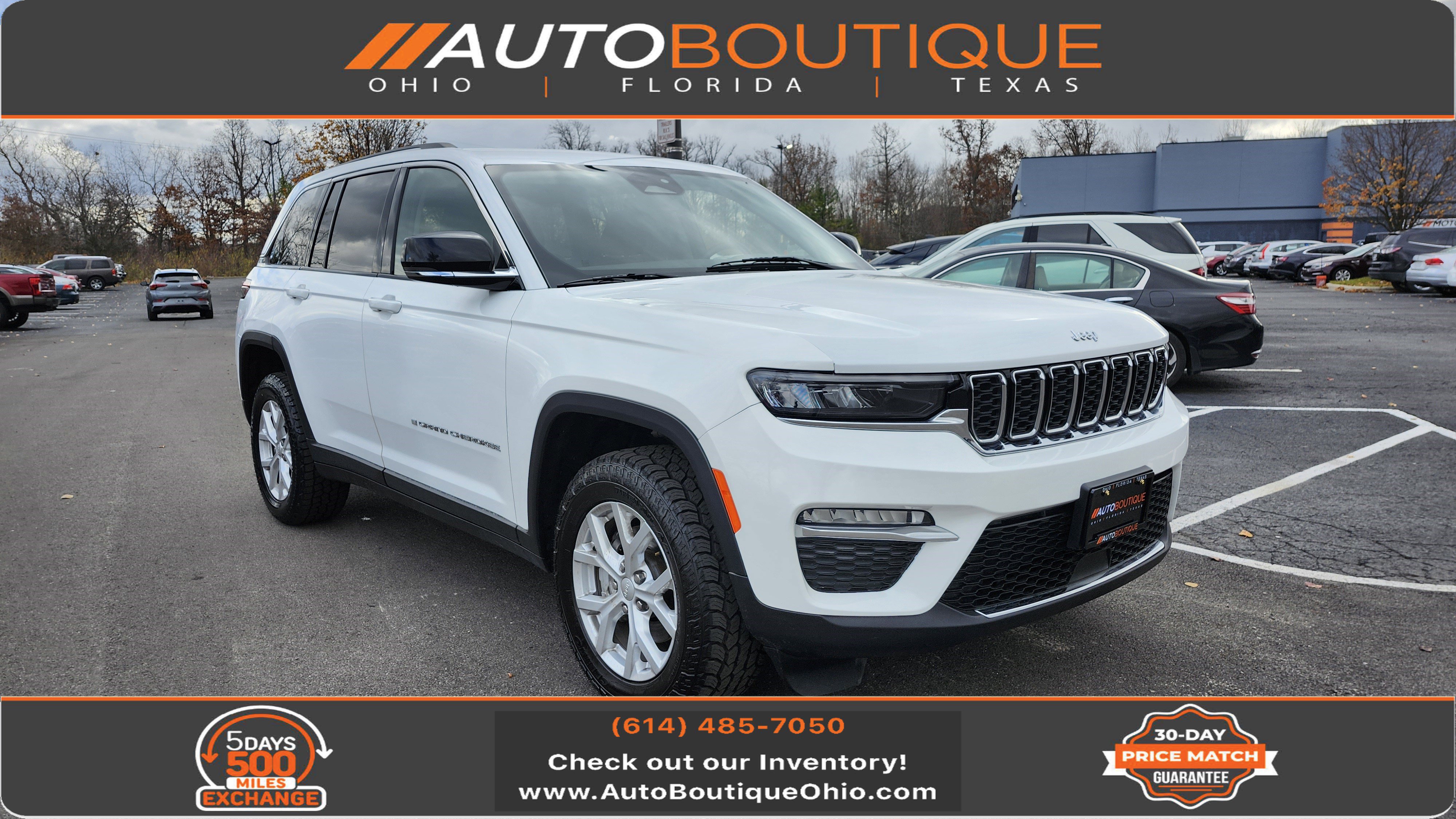 Used 2023 Jeep Grand Cherokee Limited image 1