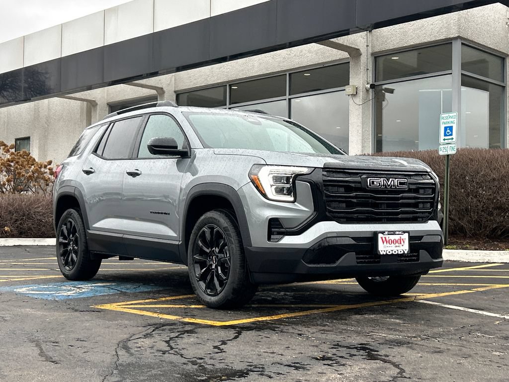 New 2026 GMC Terrain Elevation w/ Black Edition AWD/4WD image 2