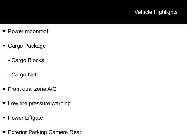 Used 2023 MAZDA CX-50 Meridian Edition w/ Cargo Package AWD/4WD image 9