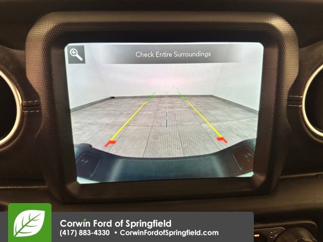 Used 2023 Jeep Gladiator Overland w/ LED Lighting Group image 24