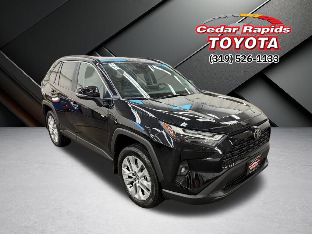 New 2025 Toyota RAV4 XLE Premium