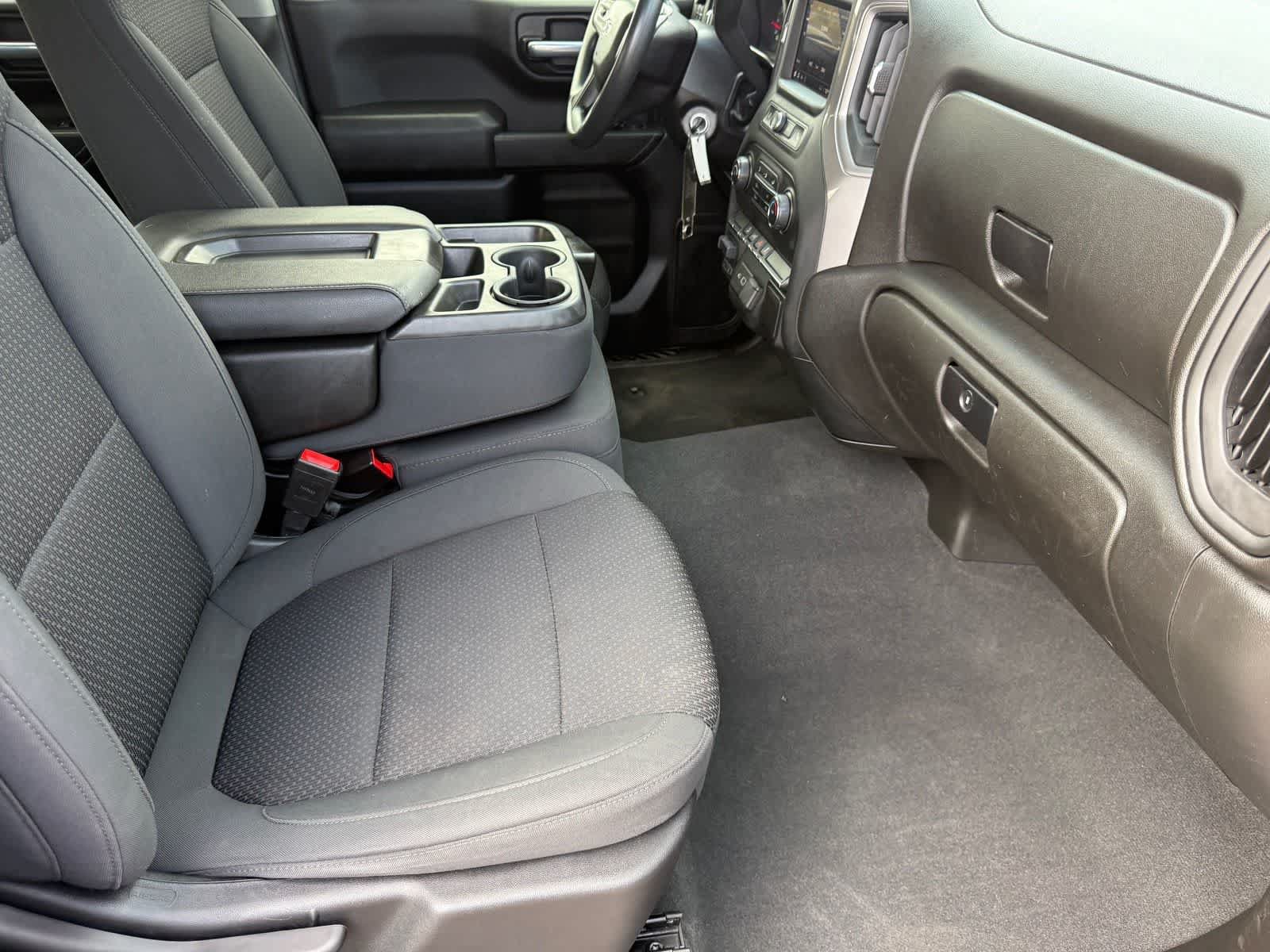 Used 2021 Chevrolet Silverado 1500 Custom Trail Boss w/ LPO, Dark Essentials Package AWD/4WD image 30