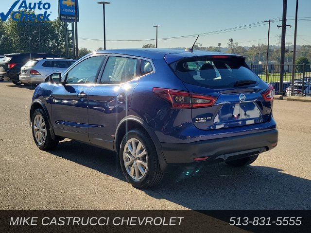 Used 2021 Nissan Rogue Sport S AWD/4WD image 3