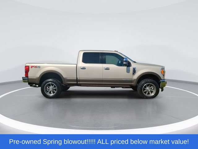 Used 2017 Ford F250 King Ranch w/ King Ranch Ultimate Package AWD/4WD image 9