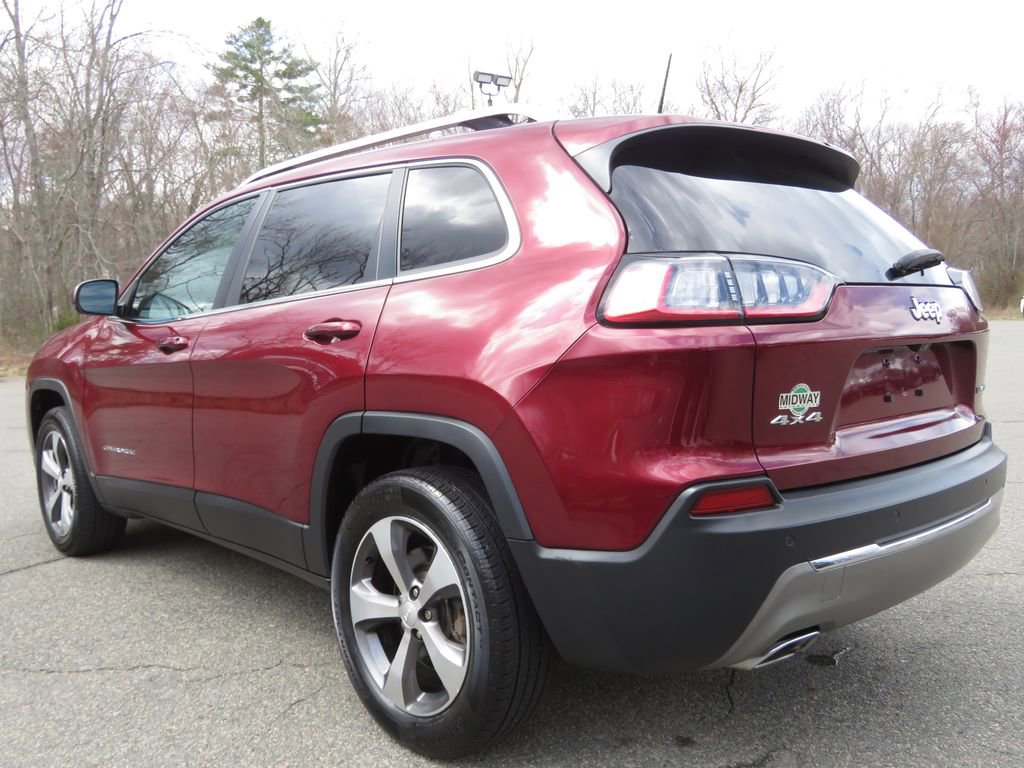 Used 2019 Jeep Cherokee Limited image 7