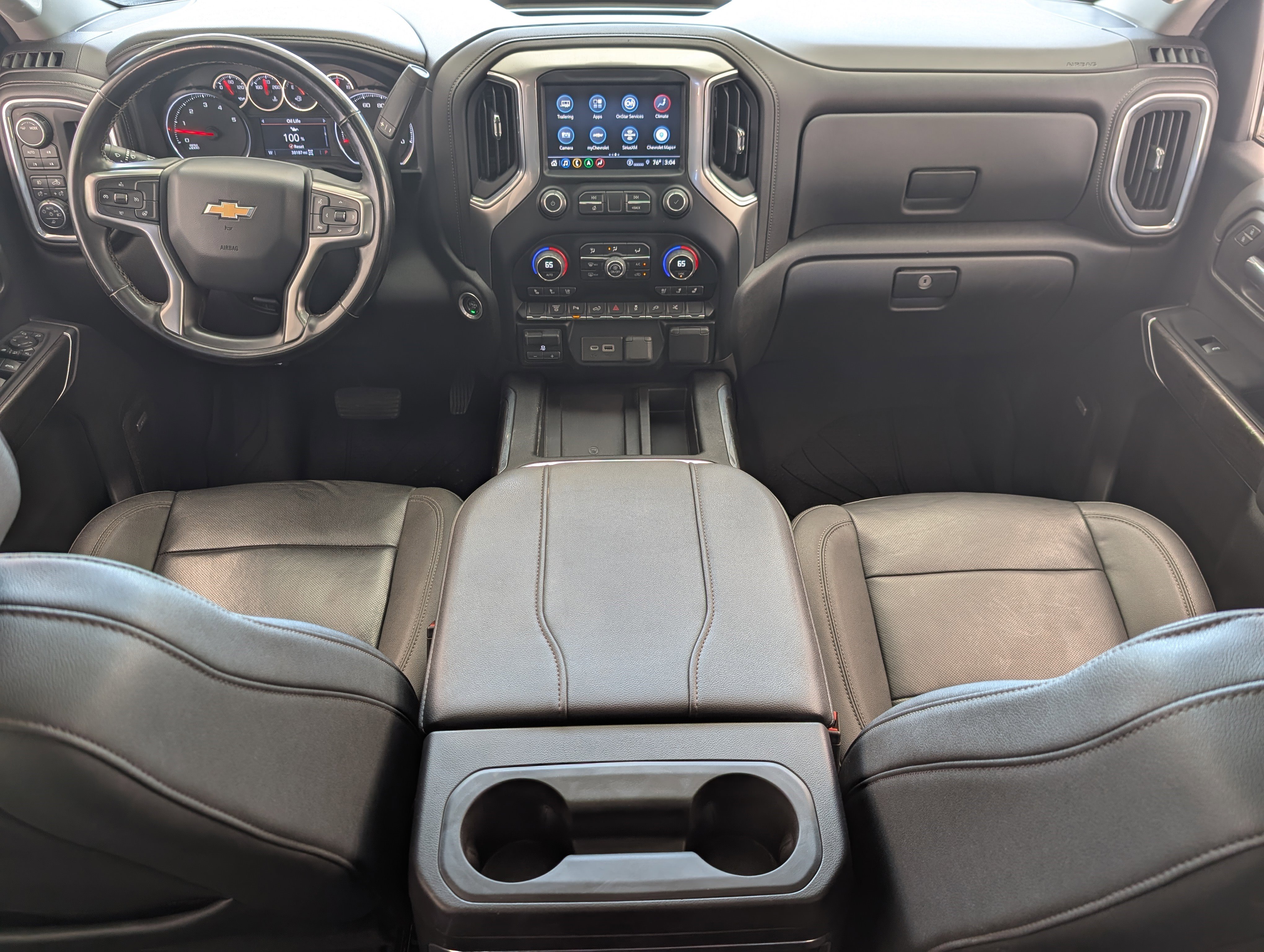 Used 2023 Chevrolet Silverado 2500 LTZ w/ LTZ Convenience Package AWD/4WD image 23
