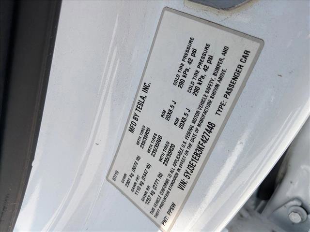 Used 2019 Tesla Model 3 Long Range AWD/4WD image 20