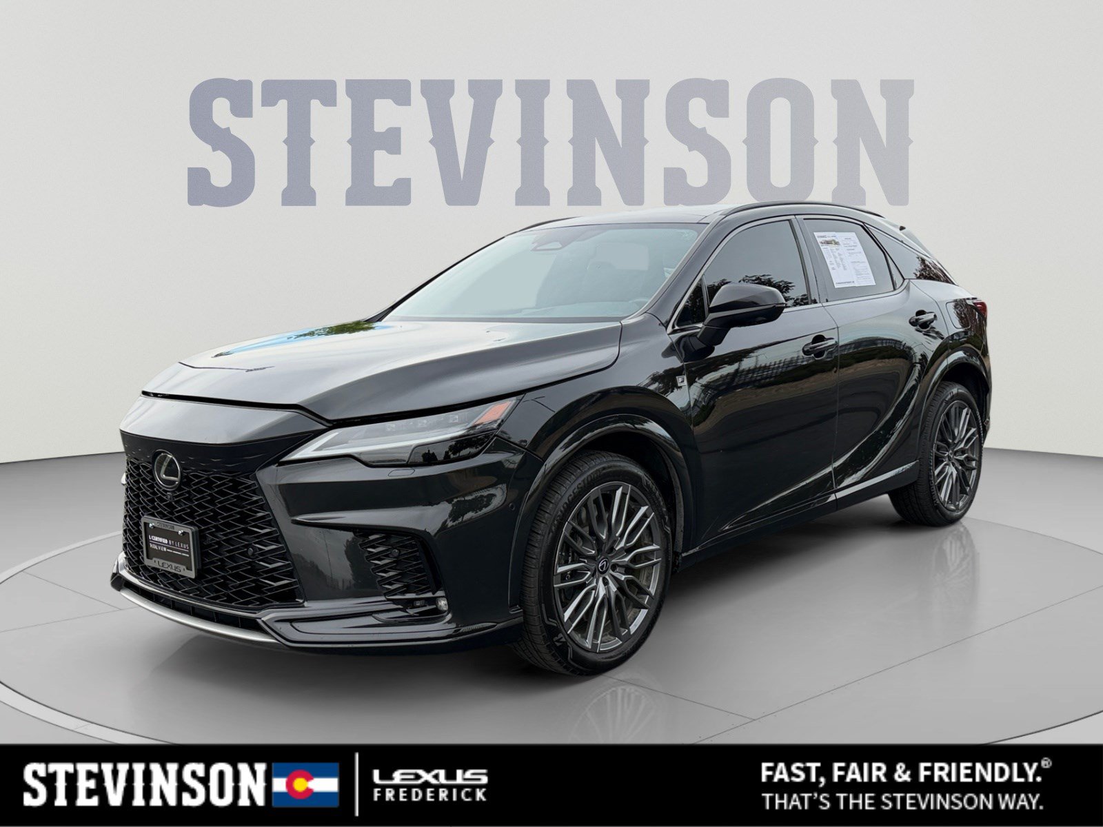 Used 2023 Lexus RX 500h F Sport w/ Accessory Package (Z1)