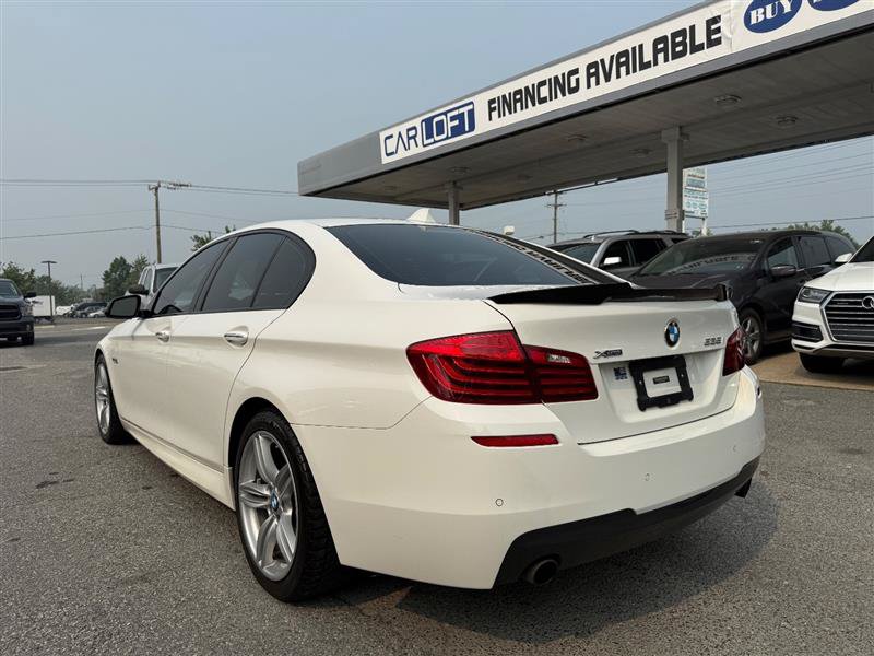 Used 2014 BMW 535i xDrive Sedan AWD/4WD image 8