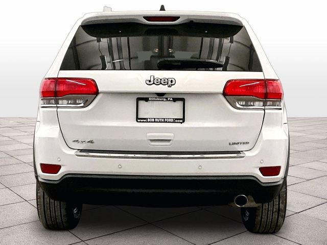 Used 2019 Jeep Grand Cherokee Limited AWD/4WD image 4