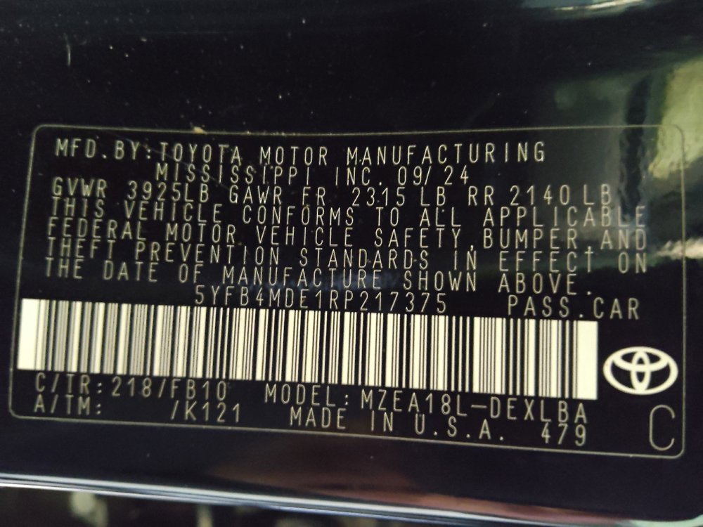 Used 2024 Toyota Corolla LE image 33