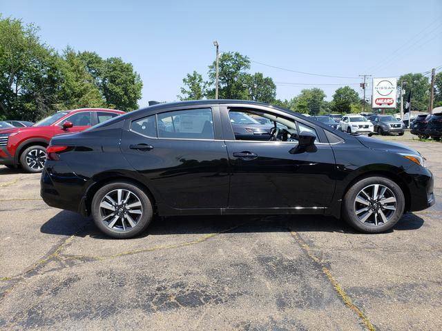 New 2025 Nissan Versa SV w/ Trunk Package FWD image 7