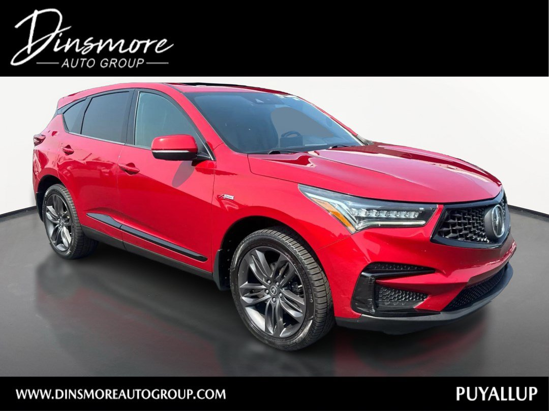 Used 2019 Acura RDX A-Spec w/ Technology Package