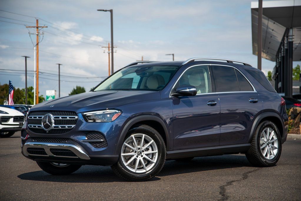 New 2026 Mercedes-Benz GLE 350 4MATIC image 1