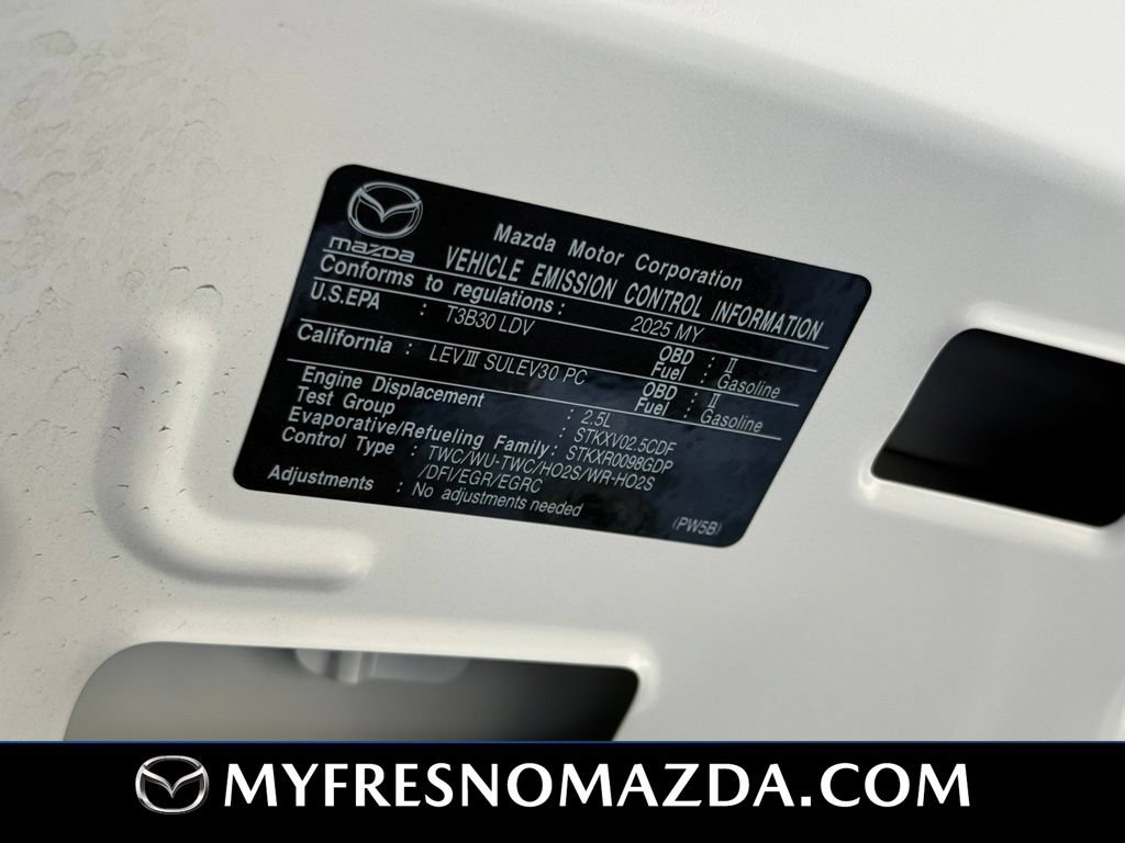 Used 2025 MAZDA CX-30 AWD 2.5 S w/ Preferred Package image 39