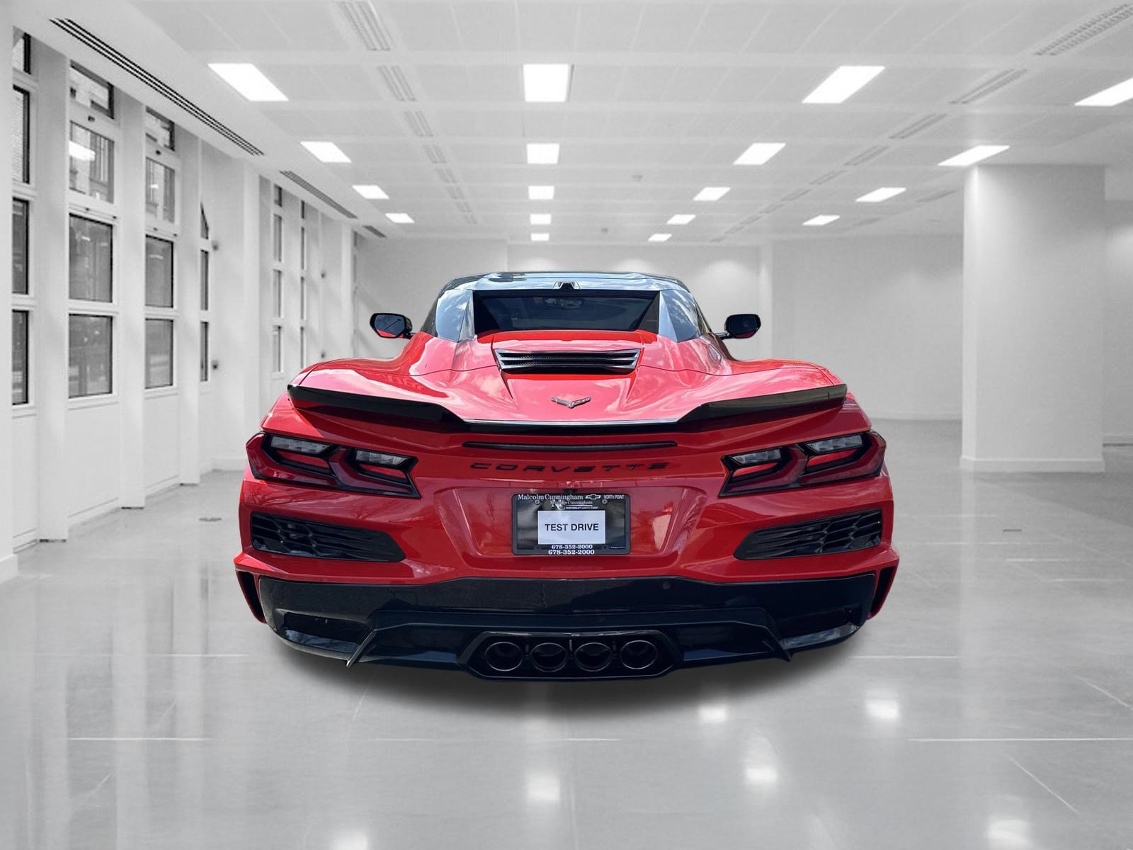 Used 2025 Chevrolet Corvette Z06 image 6
