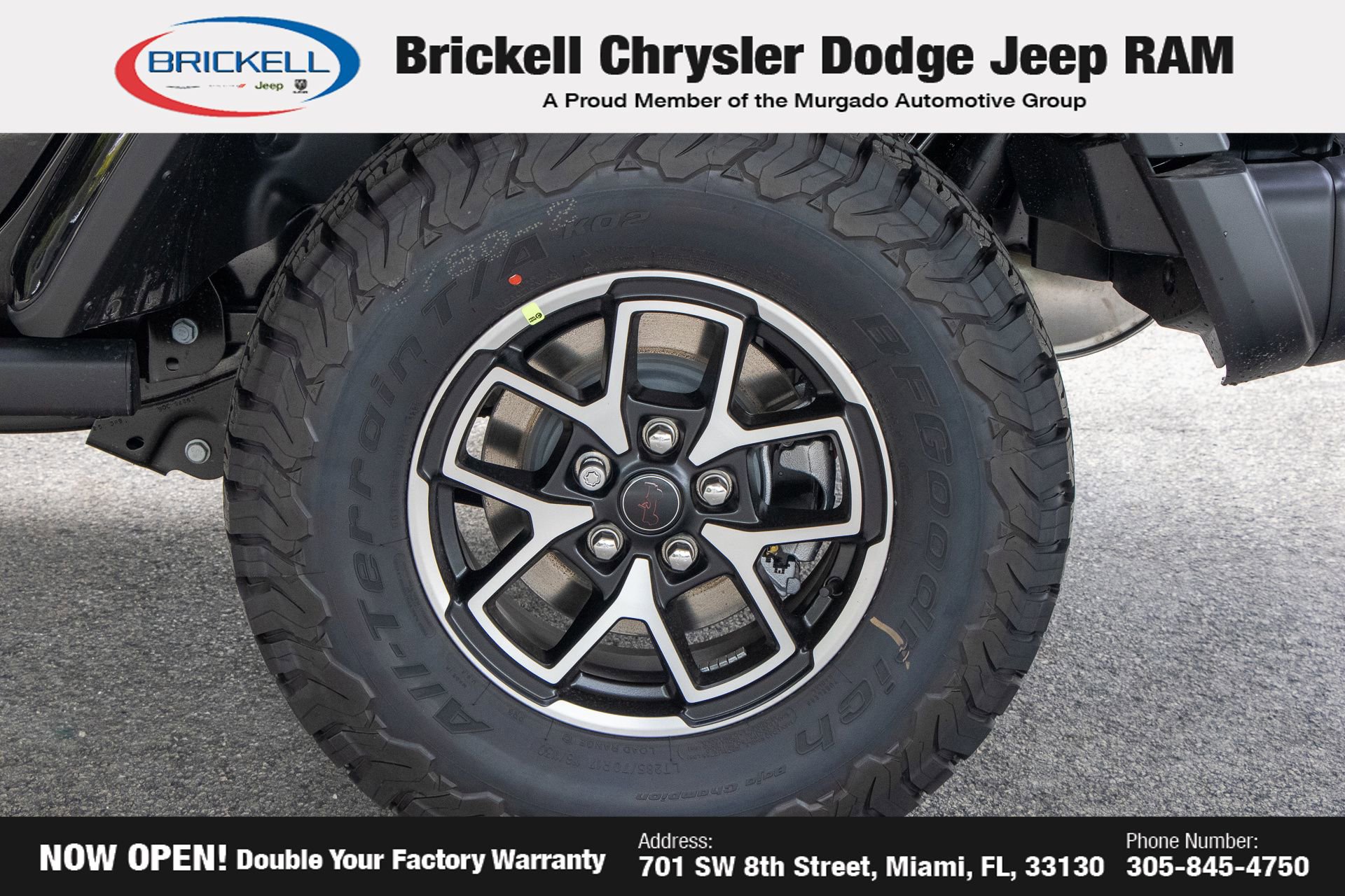 New 2026 Jeep Wrangler Unlimited Rubicon image 35