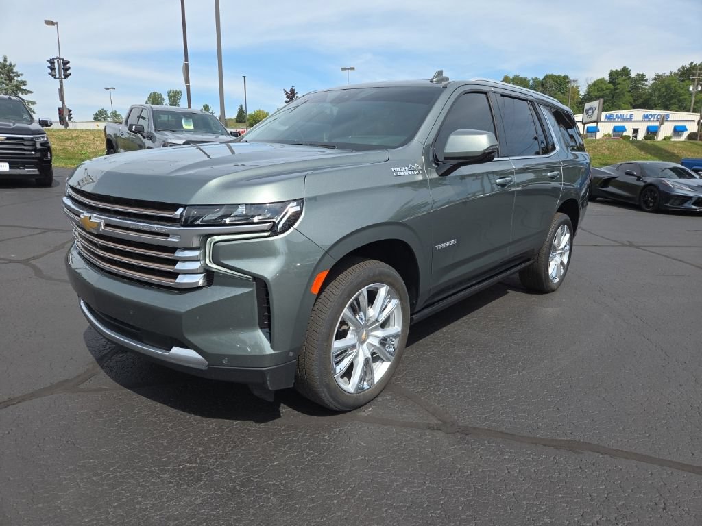 Certified 2024 Chevrolet Tahoe High Country w/ Advanced Technology Package AWD/4WD image 7