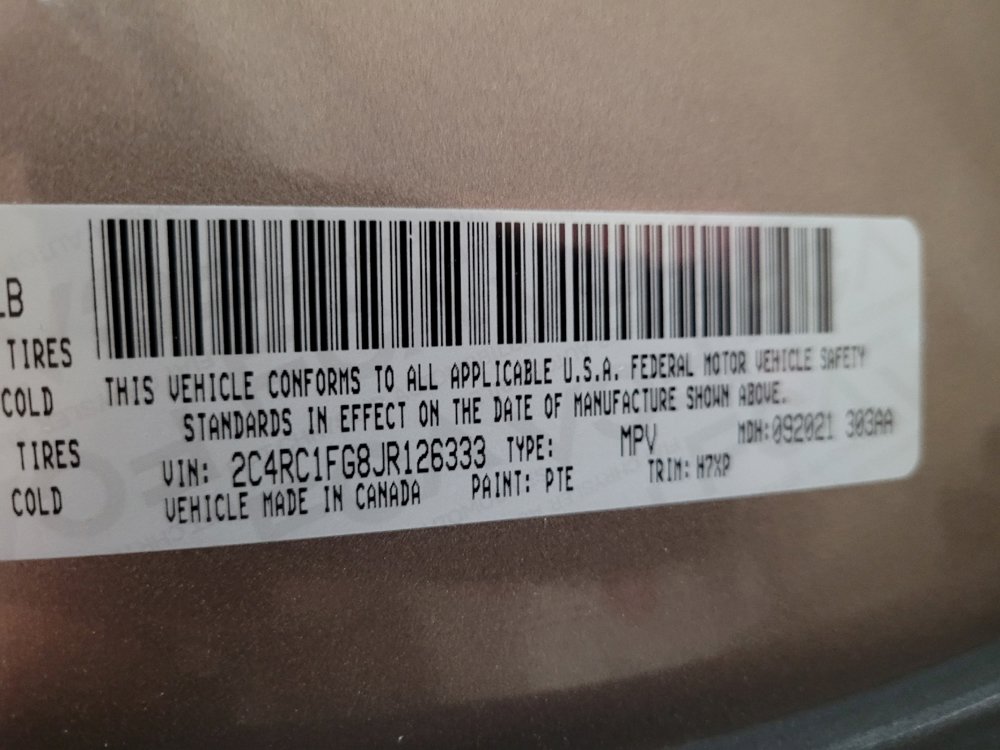 Used 2018 Chrysler Pacifica Touring Plus FWD image 27