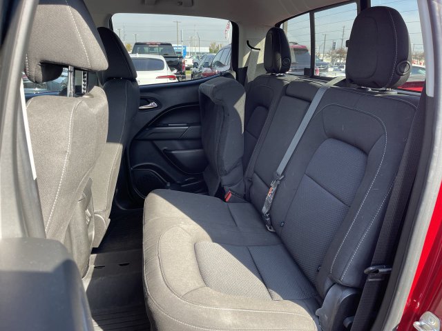 Used 2021 Chevrolet Colorado LT w/ LT Convenience Package AWD/4WD image 22