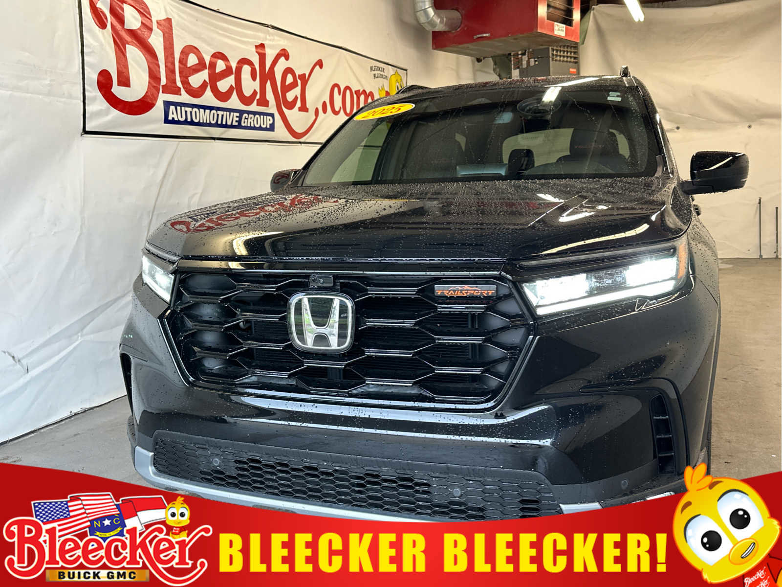 Used 2025 Honda Pilot TrailSport