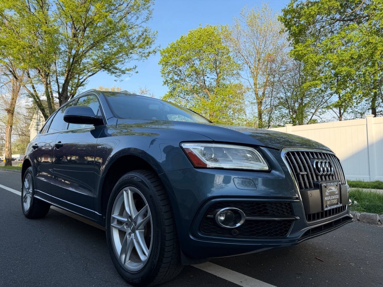 Used 2015 Audi Q5 3.0T Premium Plus w/ Technology Package AWD/4WD image 4