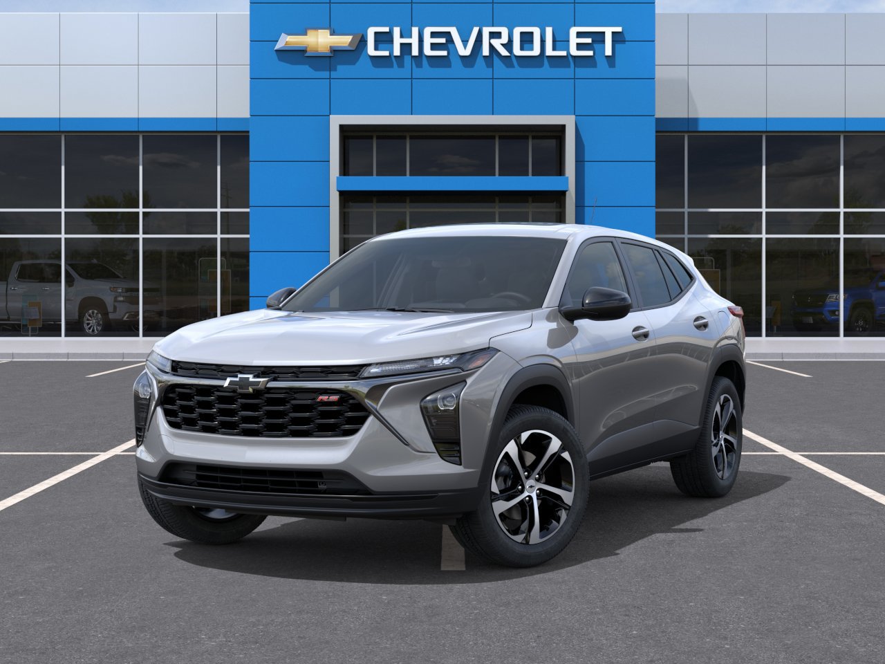 New 2026 Chevrolet Trax RS w/ Sunroof Package FWD image 7