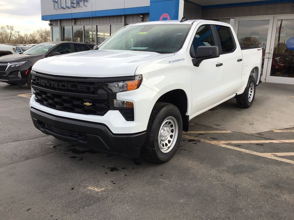 New 2026 Chevrolet Silverado 1500 W/T w/ WT Value Package image 3