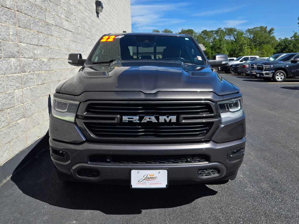 Used 2022 RAM 1500 Laramie w/ Sport Appearance Package AWD/4WD image 8