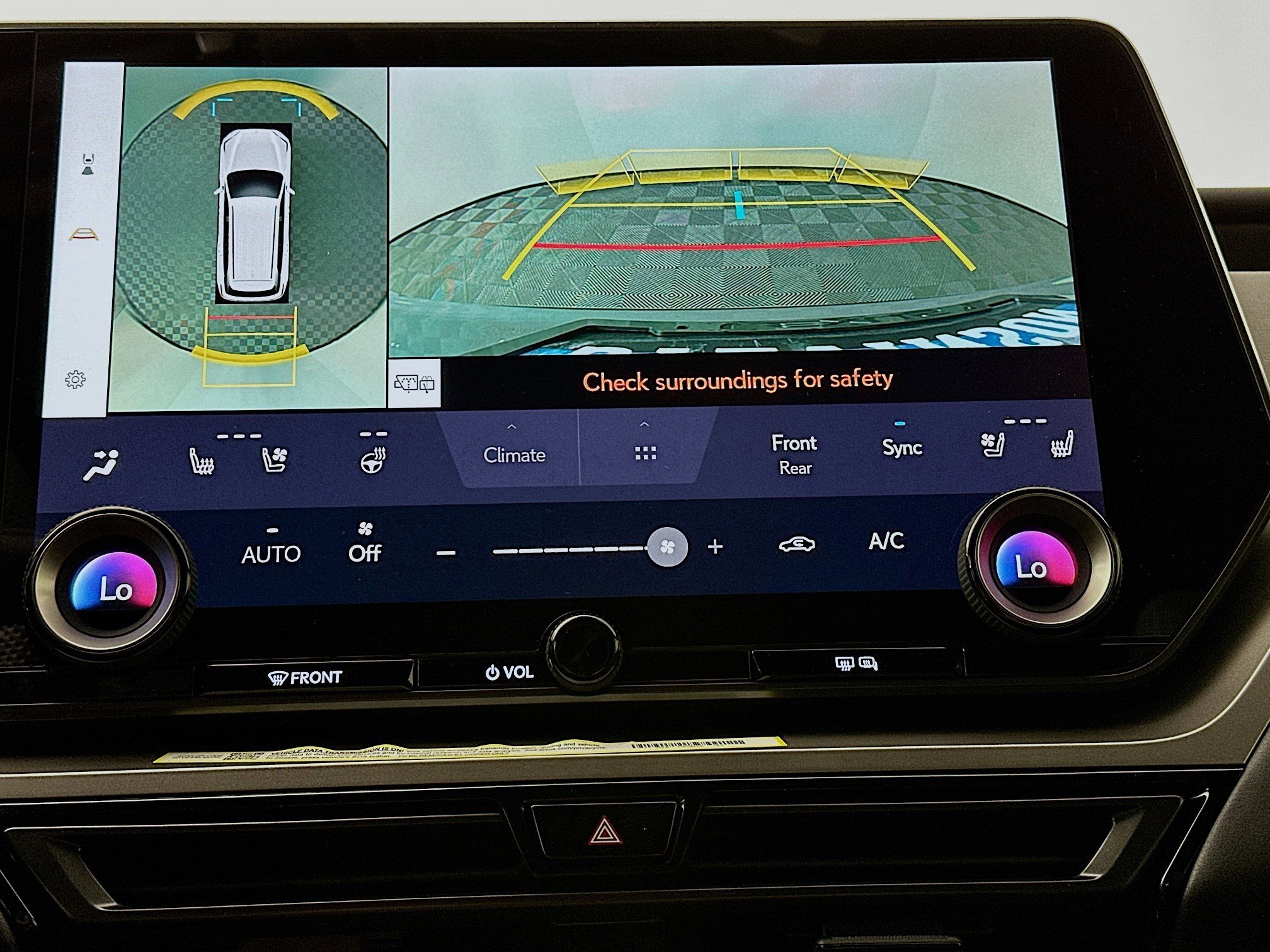 New 2026 Lexus TX 500h AWD image 16