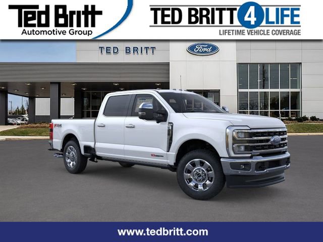New 2025 Ford F350 King Ranch w/ Chrome Package