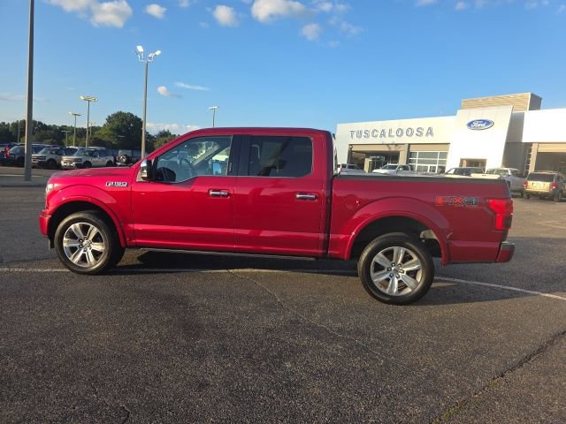Used 2018 Ford F150 Platinum w/ Equipment Group 701A Luxury AWD/4WD image 6