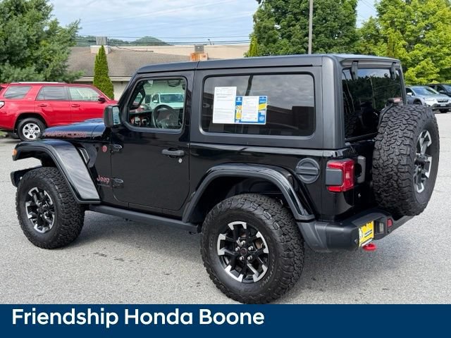 Used 2018 Jeep Wrangler Rubicon AWD/4WD image 8