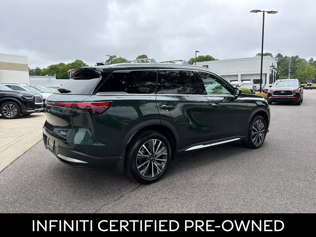 Certified 2026 INFINITI QX60 Luxe w/ Family Package FWD image 13