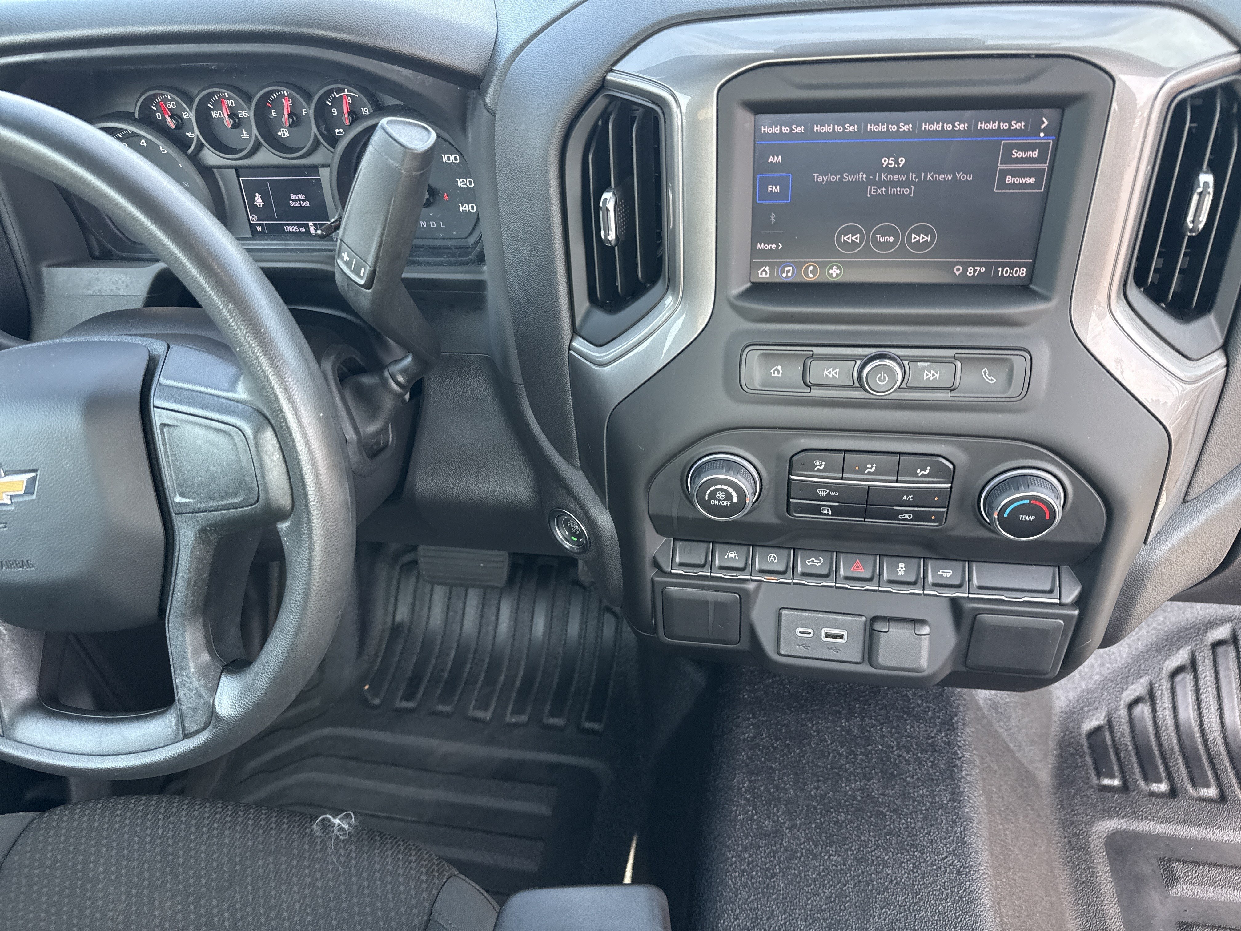 Used 2025 Chevrolet Silverado 1500 W/T RWD image 28