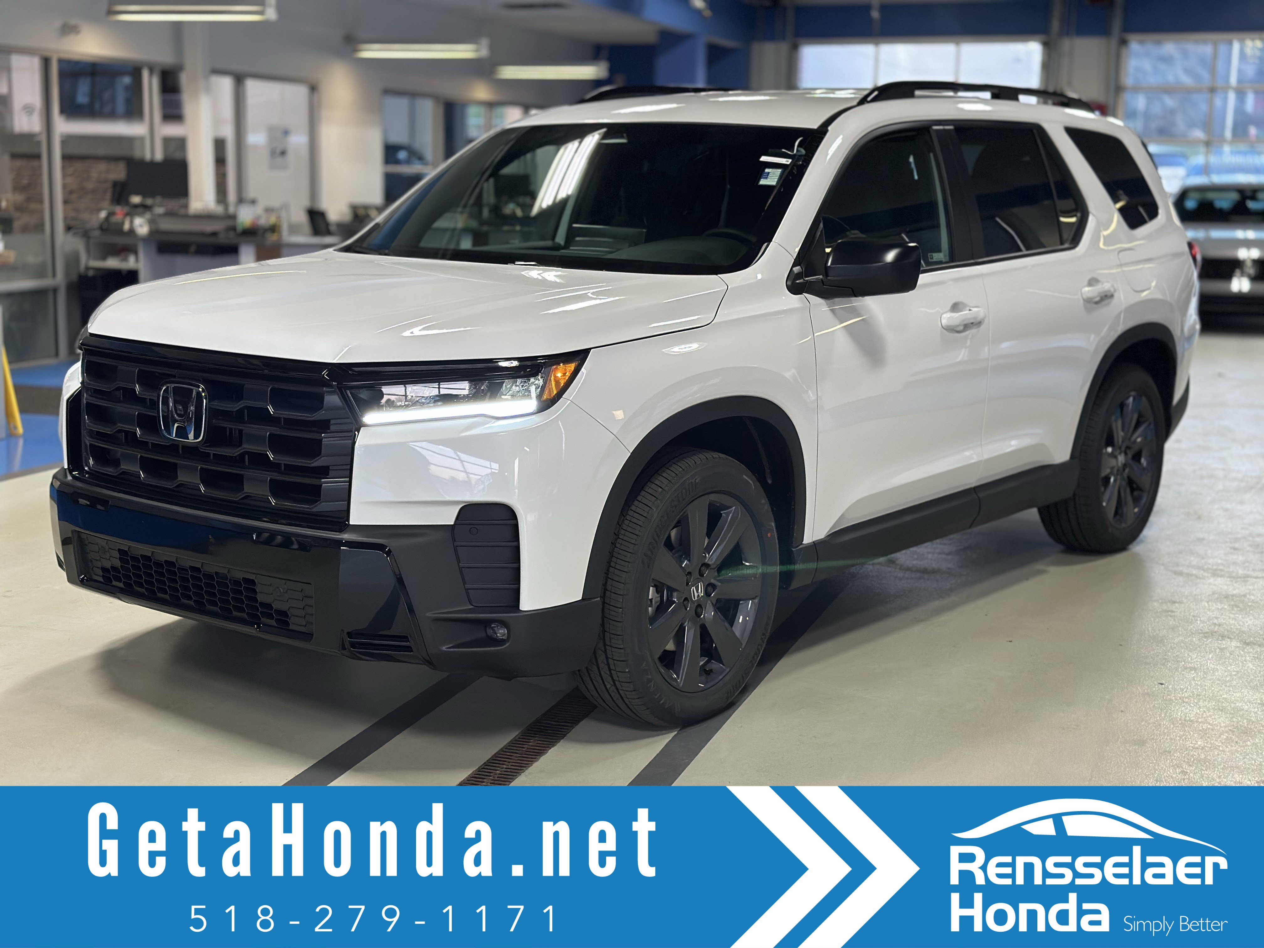 New 2026 Honda Pilot Sport