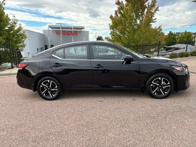 Used 2025 Nissan Sentra SV w/ All-Weather Package FWD image 8