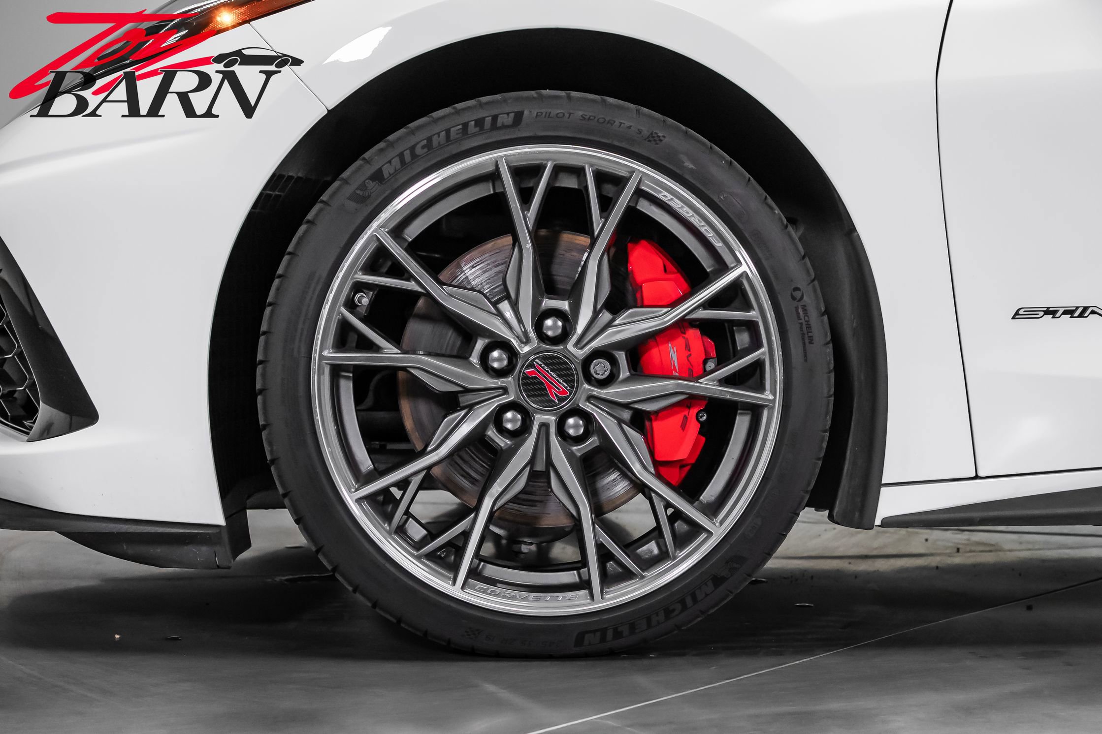 Used 2023 Chevrolet Corvette Stingray Preferred Conv w/ Z51 Performance Package RWD image 27
