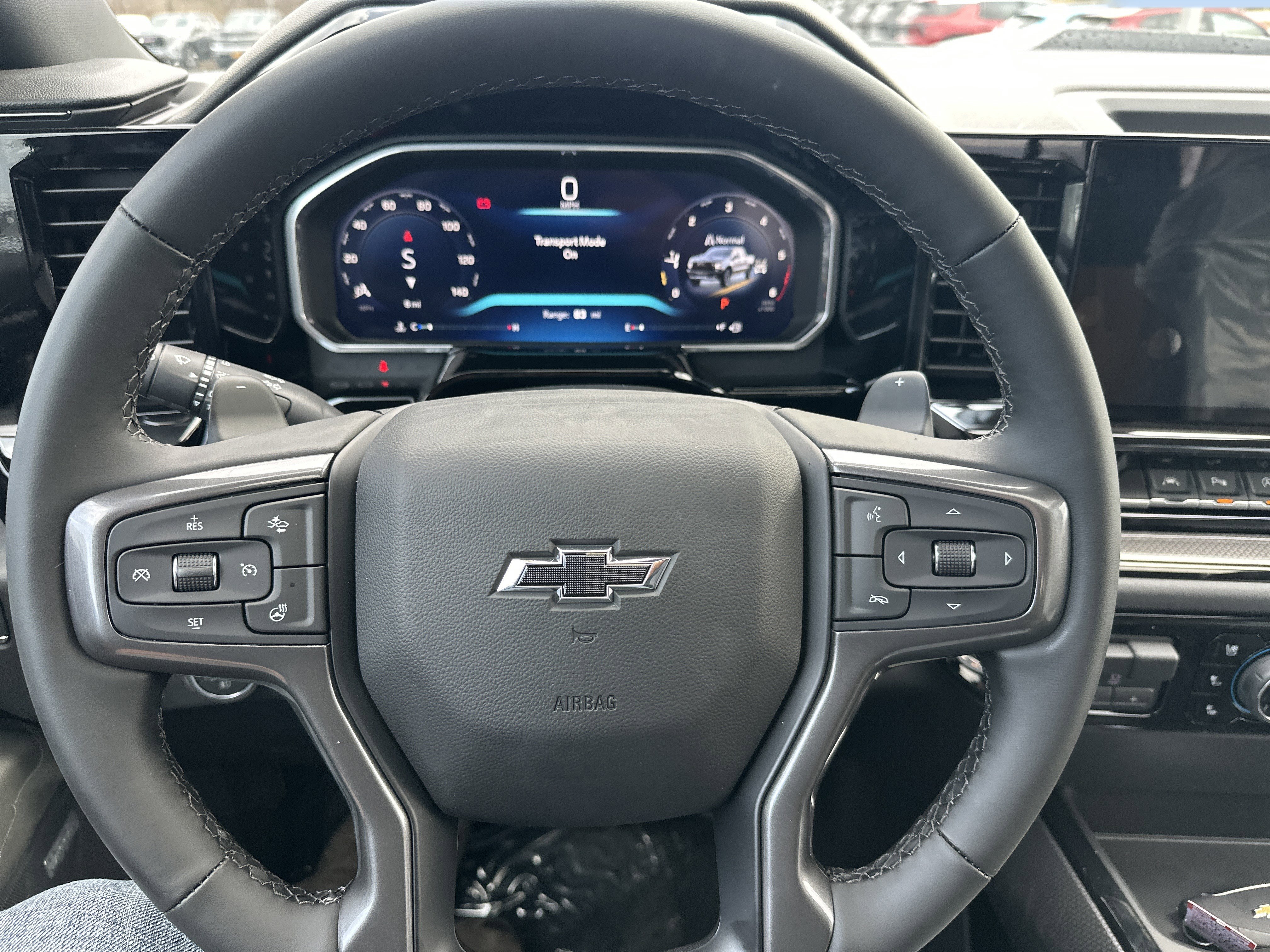 New 2026 Chevrolet Silverado 1500 ZR2 image 15