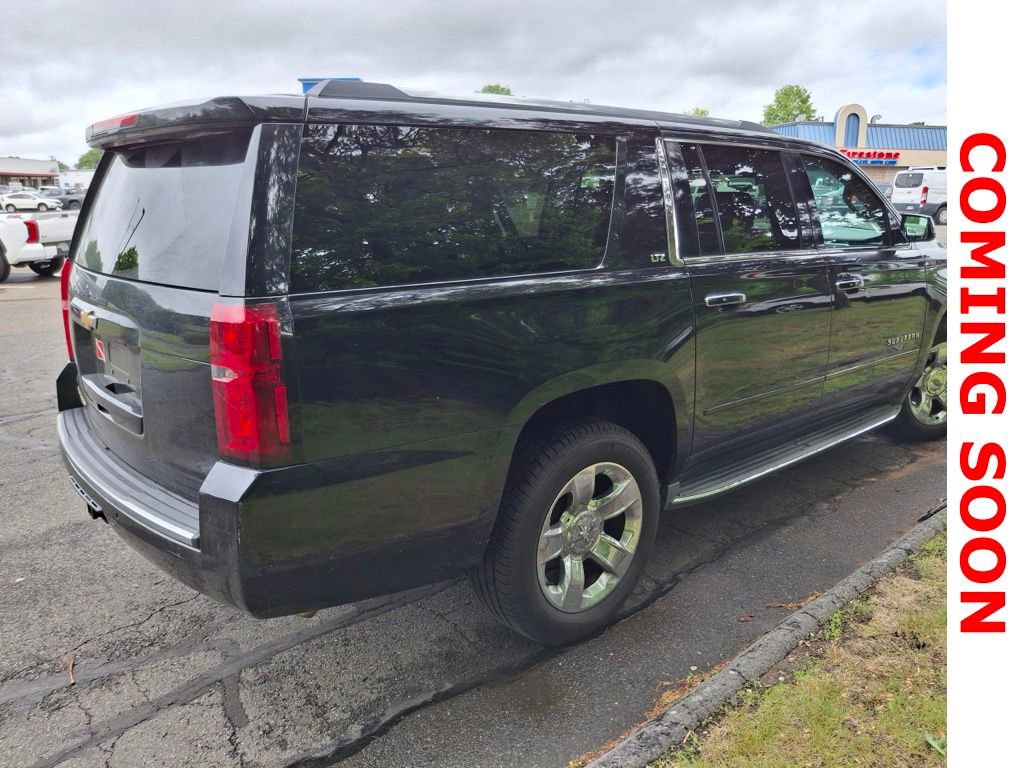 Used 2015 Chevrolet Suburban LTZ AWD/4WD image 5