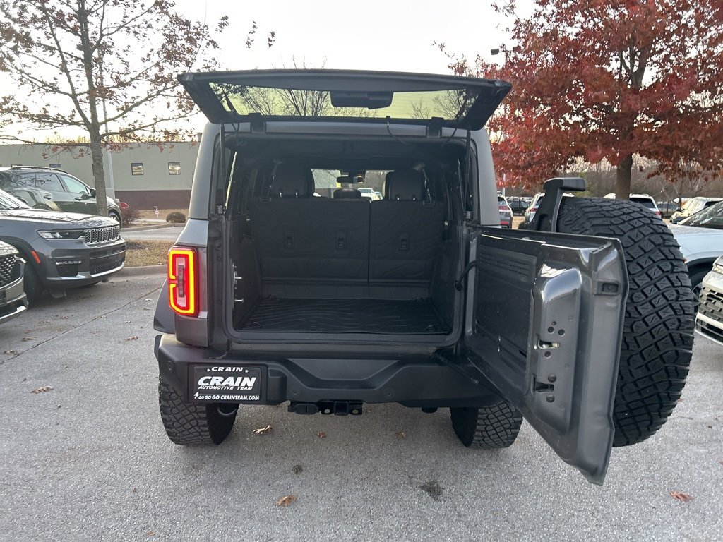 Used 2021 Ford Bronco Wildtrak image 31