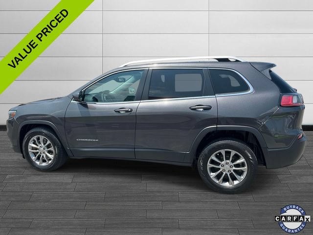 Certified 2021 Jeep Cherokee Latitude Lux FWD image 7
