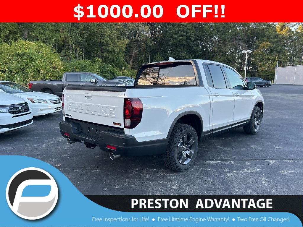 New 2026 Honda Ridgeline TrailSport image 2