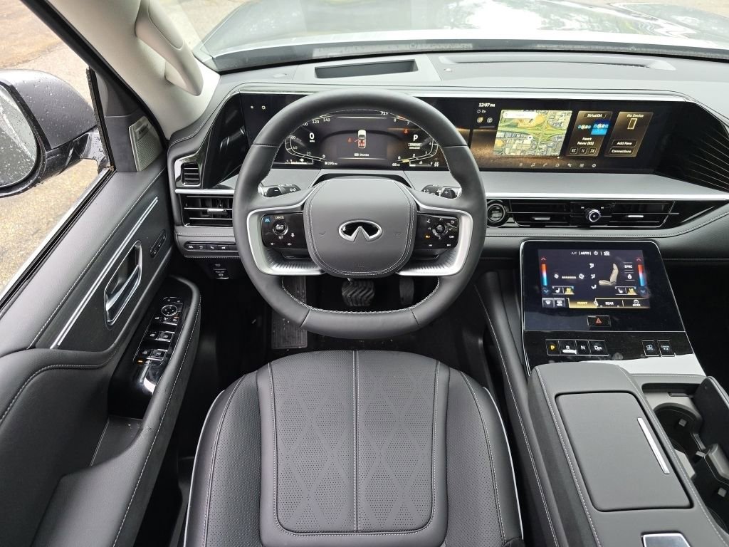 New 2025 INFINITI QX80 Sensory image 34