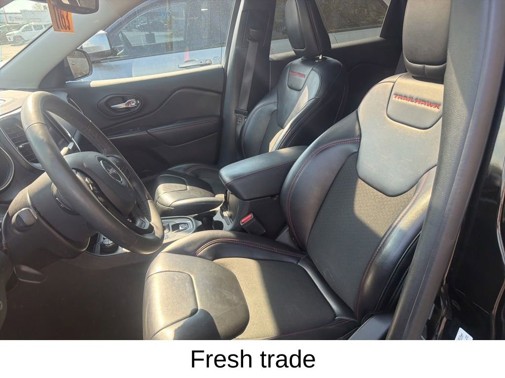 Used 2022 Jeep Cherokee Trailhawk w/ Sun, Sound & Nav Group image 9